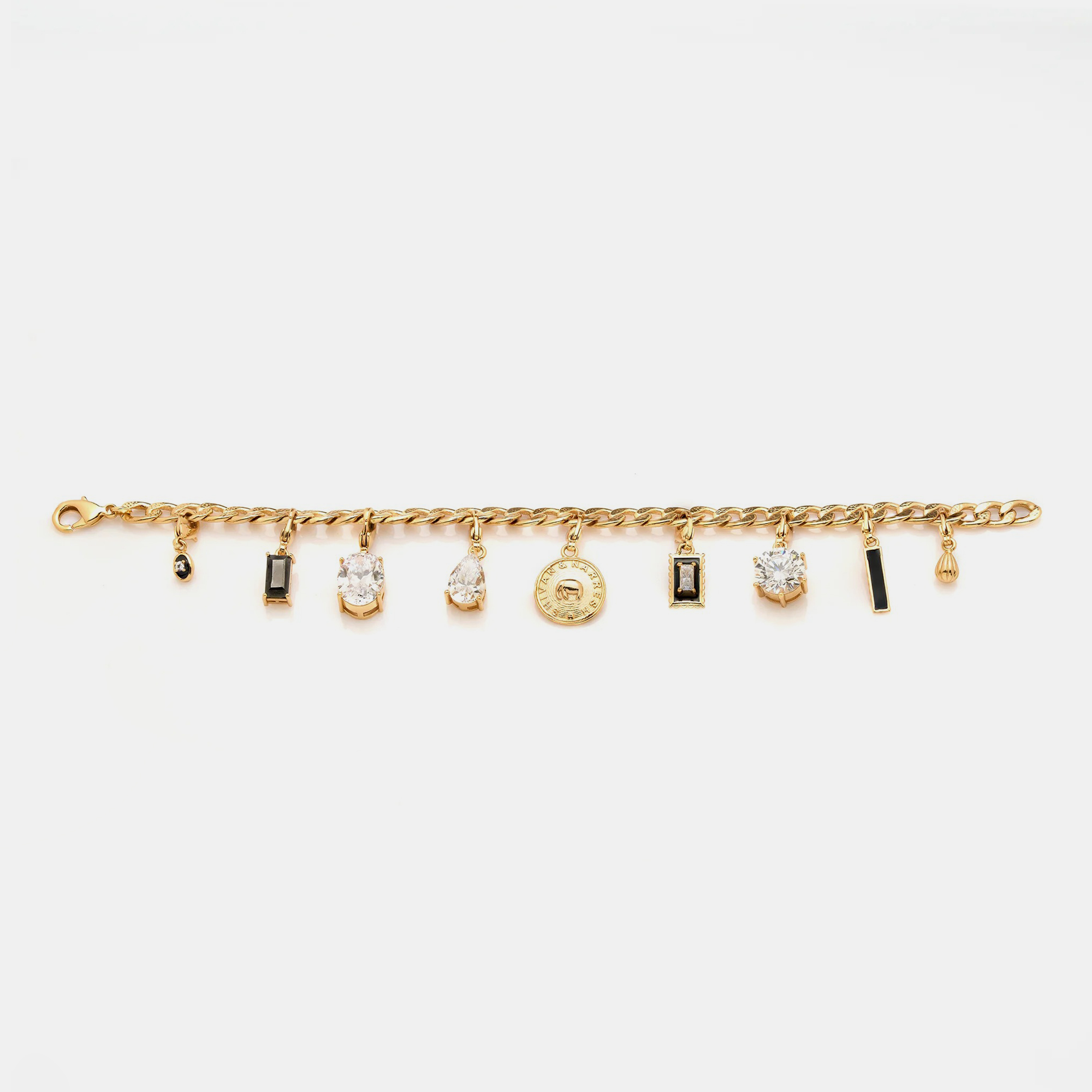 Pre-owned Aulerth X Shivan & Narresh Numisma Charm Bracelet
