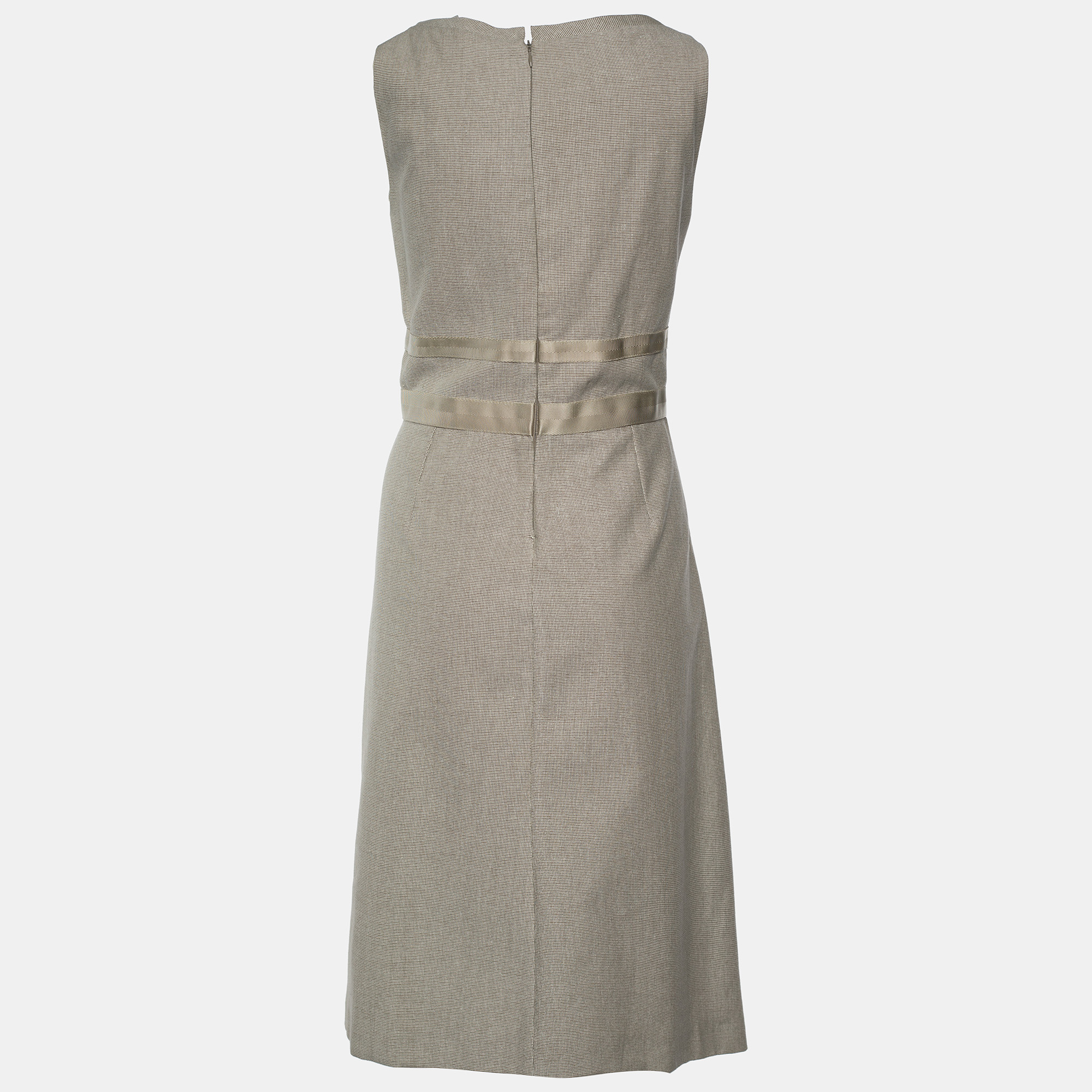 

S'Max Mara Light Beige Cotton Dress
