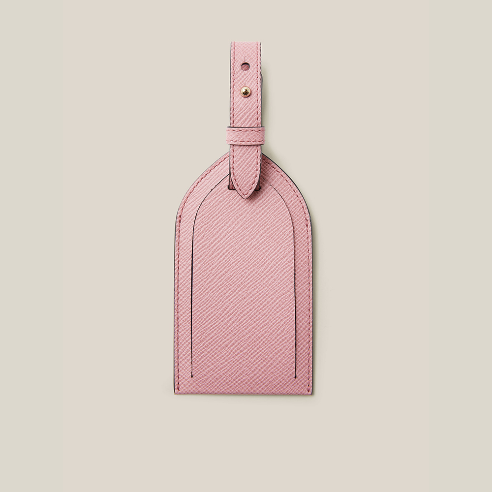 smythson luggage tag