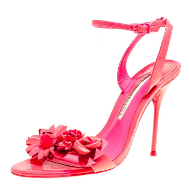 sophia webster floral sandals