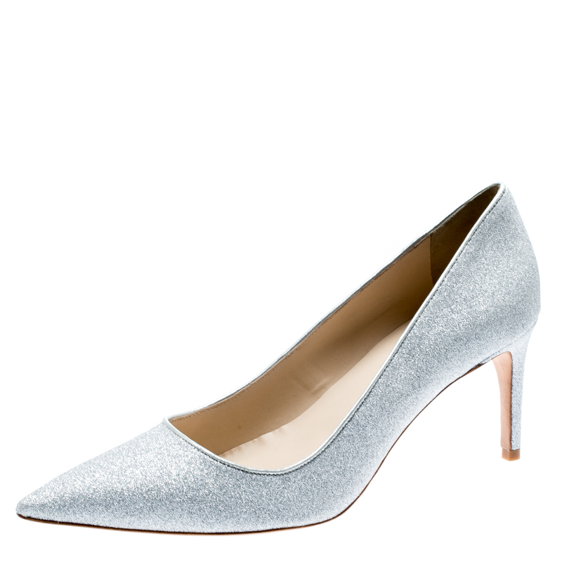 sophia webster silver shoes