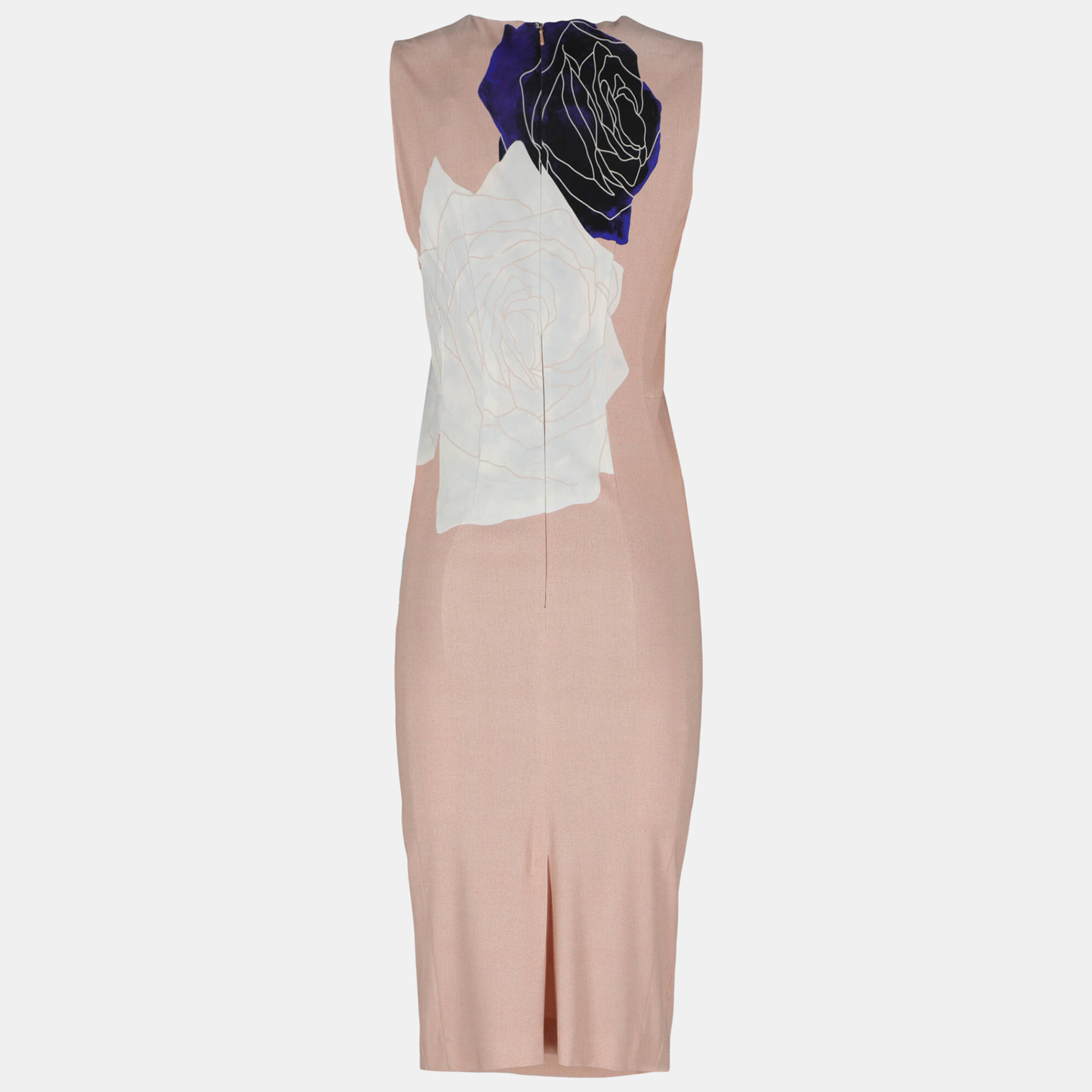 

Sportmax Women' Synthetic Fibers Midi Dress - Pink