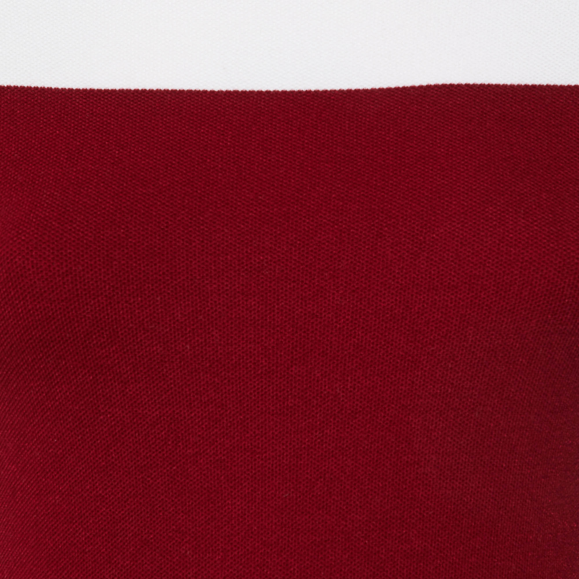 Sportmax Multicolor Knit Pleat Detail Top S 