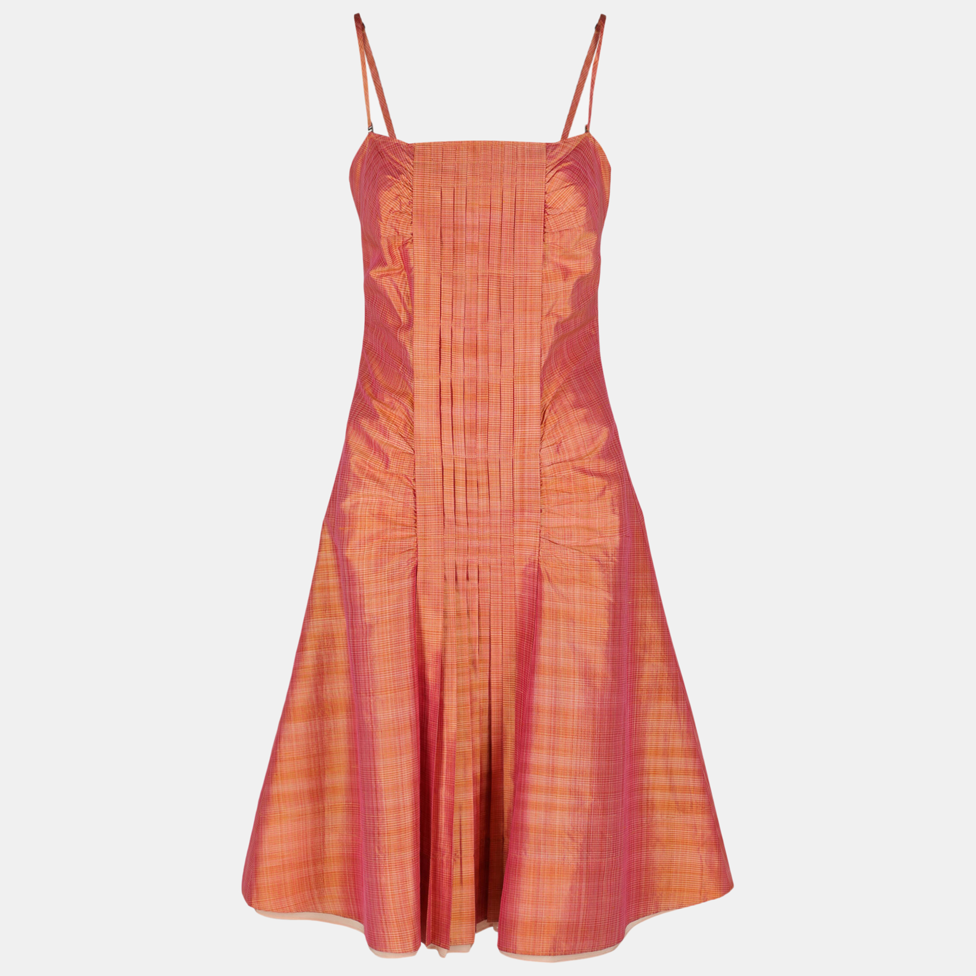 

Sportmax Women's Silk Midi Dress - Orange