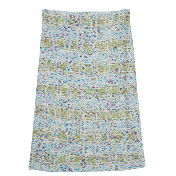 St. John Couture Tweed Skirt S