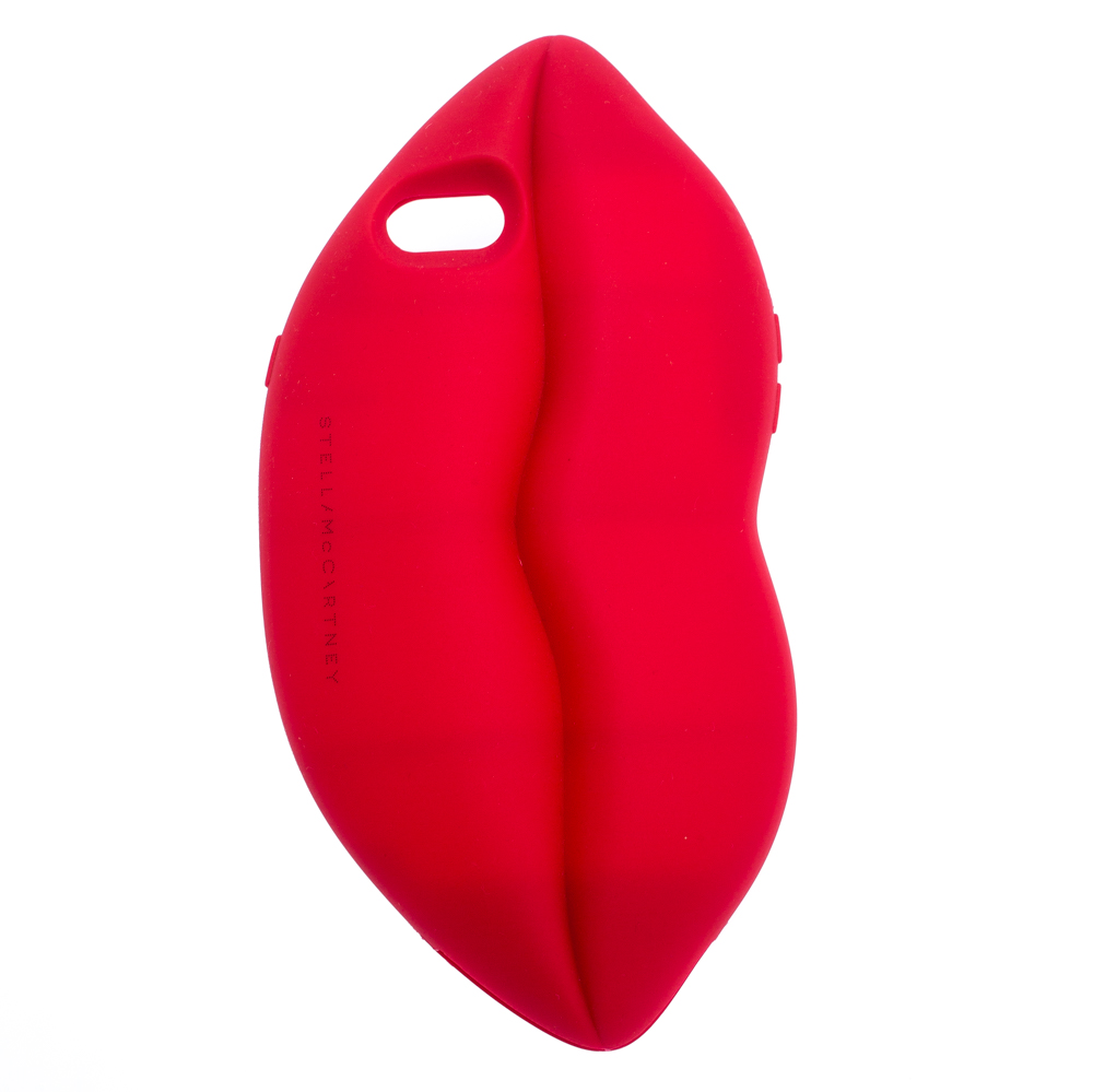 Stella McCartney Red Rubber Lips iPhone 6/6s Case