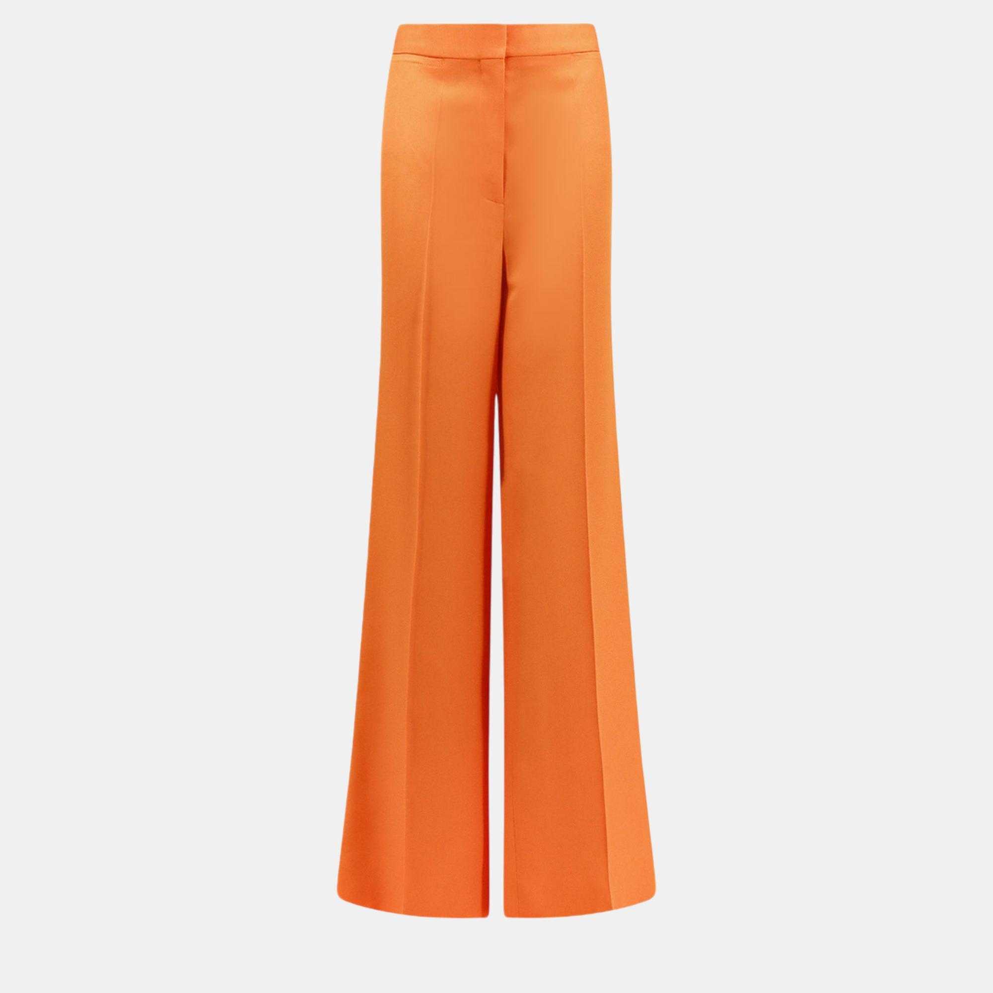 

Stella Mccartney Orange Viscose Trouser