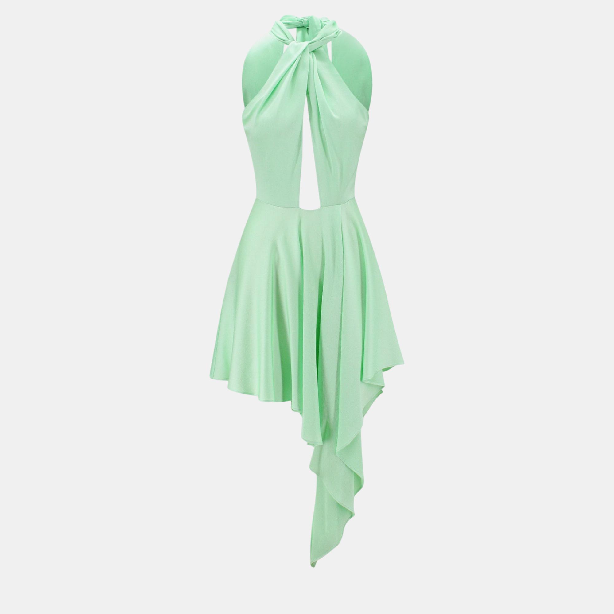 

Stella Mccartney Green Viscose Dress