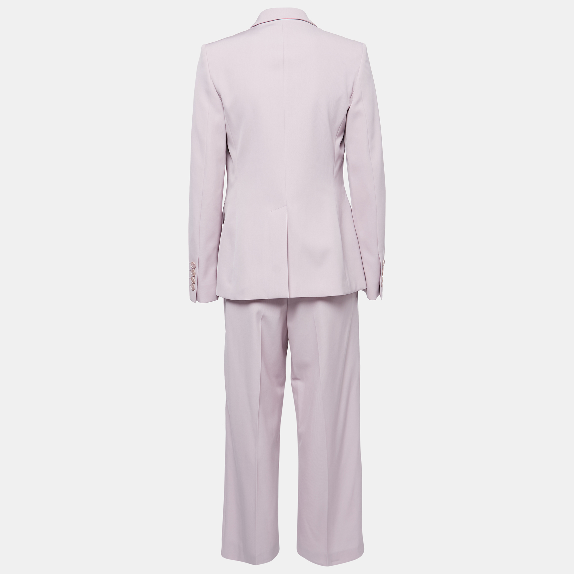 

Stella McCartney Lavender Wool Blend Pant Suit, Purple