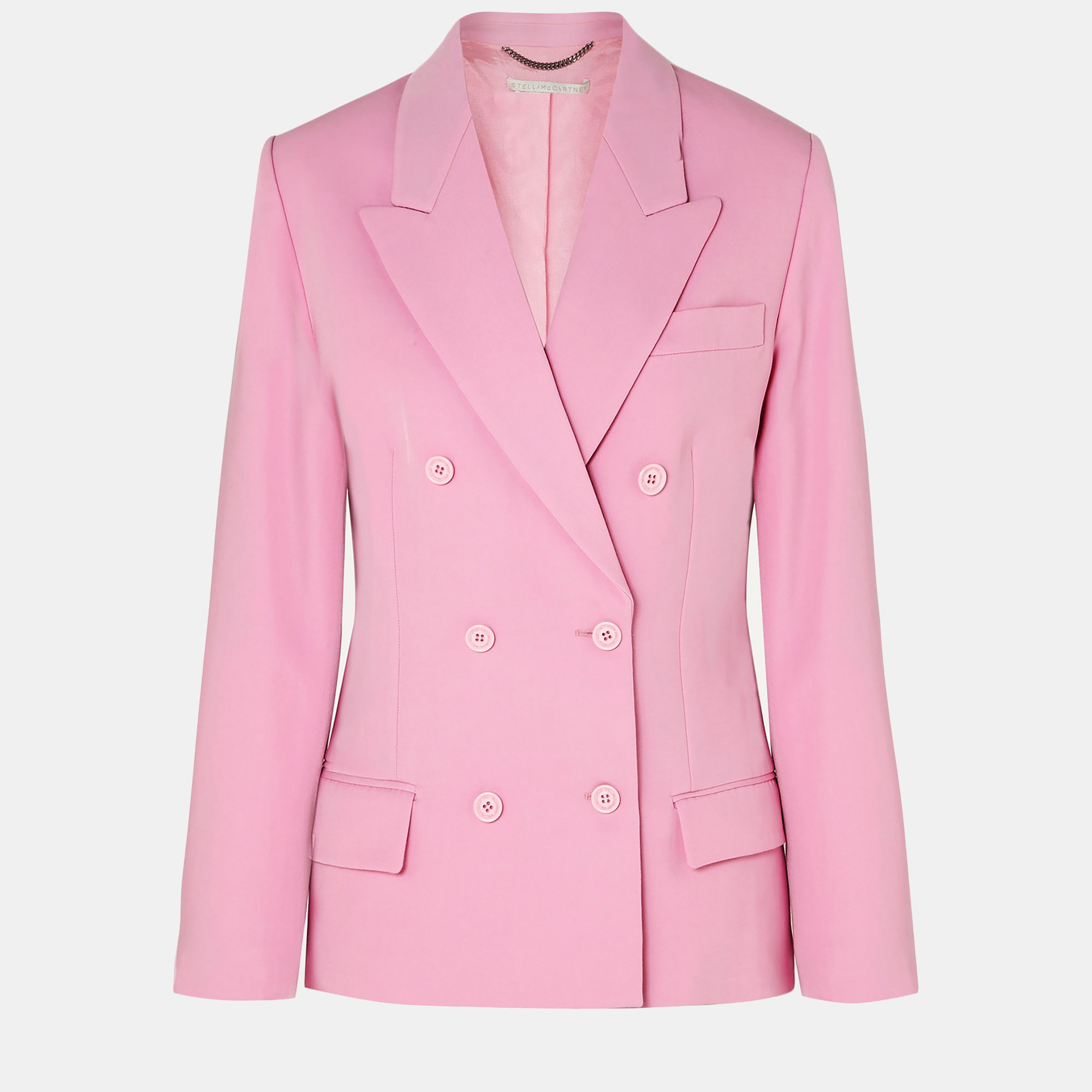 

Stella McCartney Wool Blazer 46, Pink