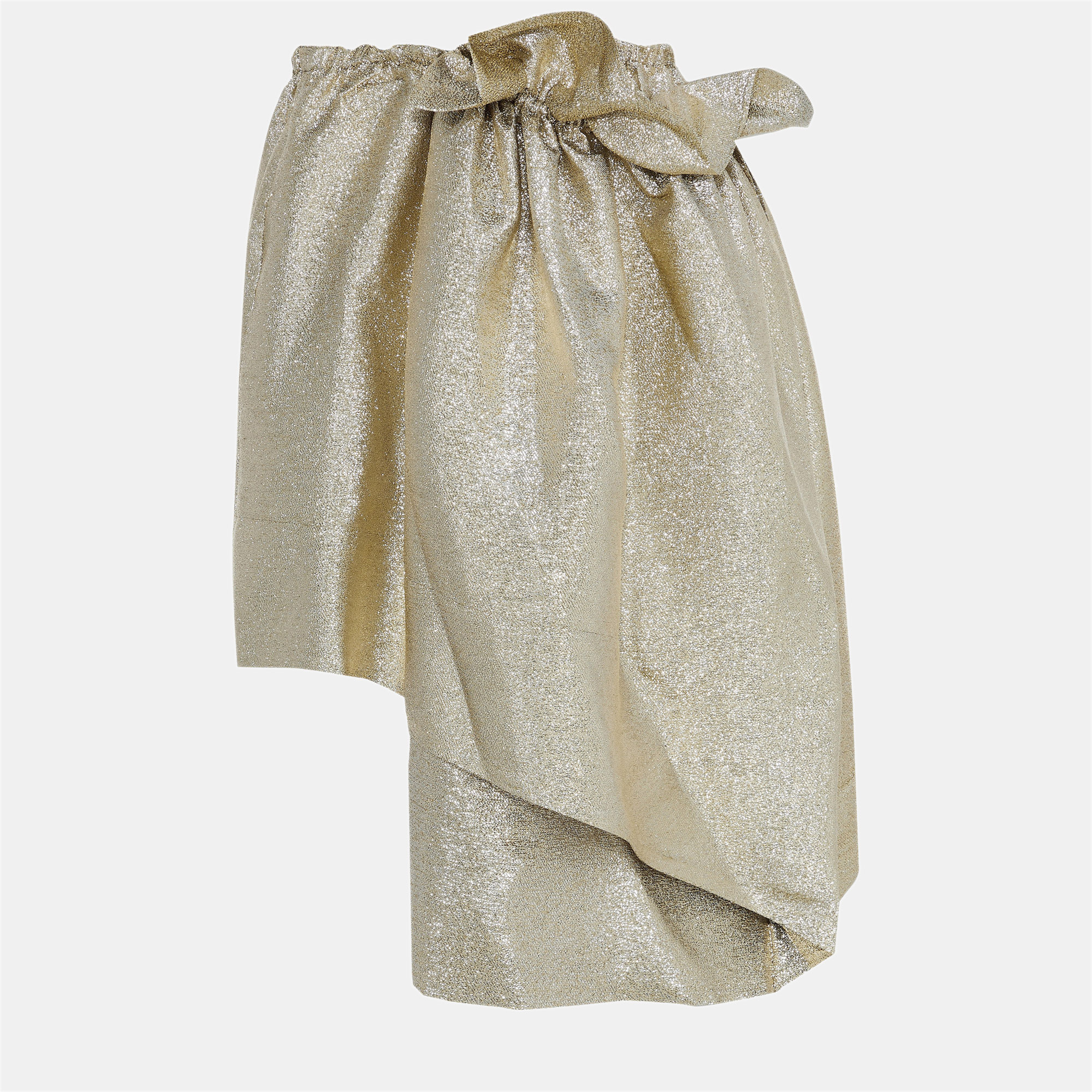 

Stella McCartney Polyester Knee Length Skirt 34, Gold