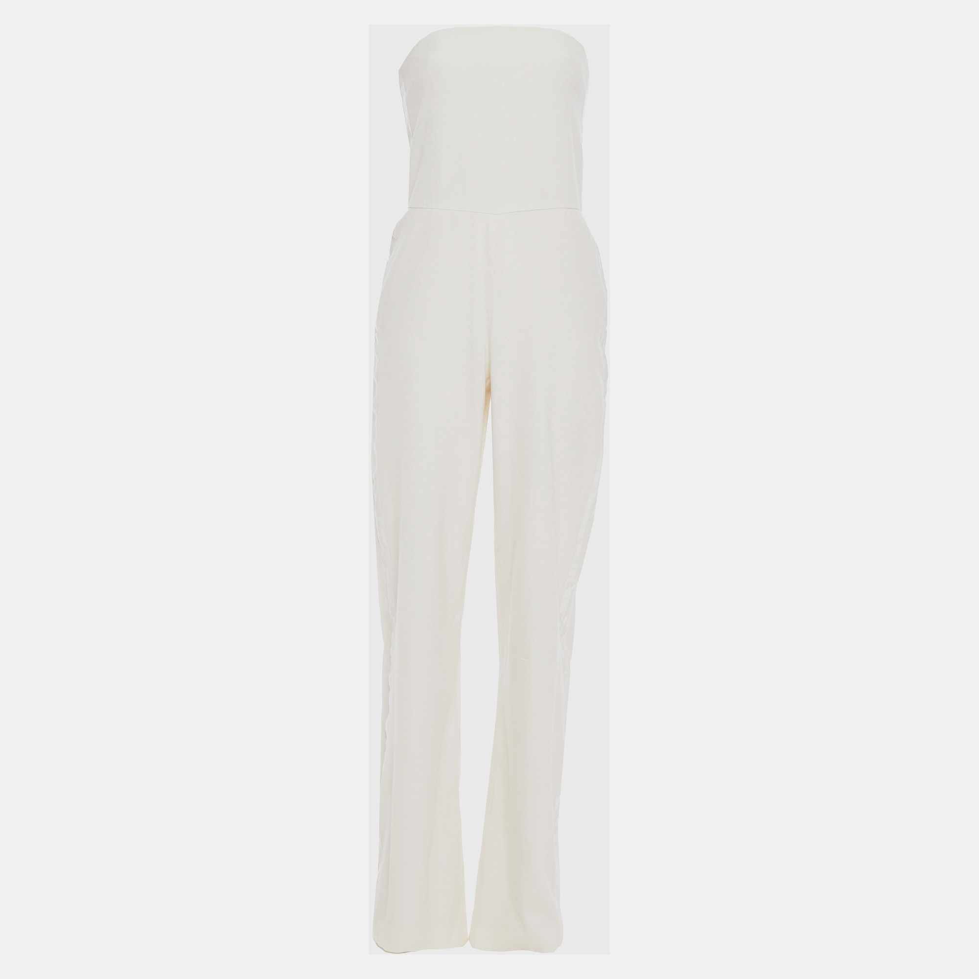 Pre-owned Stella Mccartney Wool Jumpsuits 40 In White