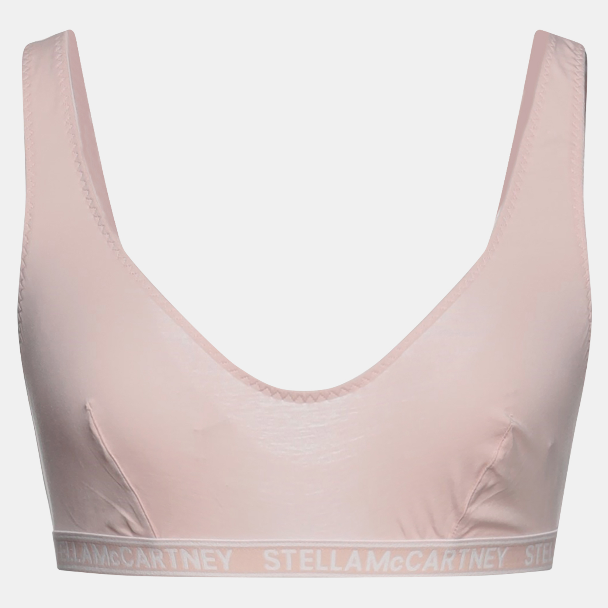 

Stella Mccartney Cotton Bras, Pink