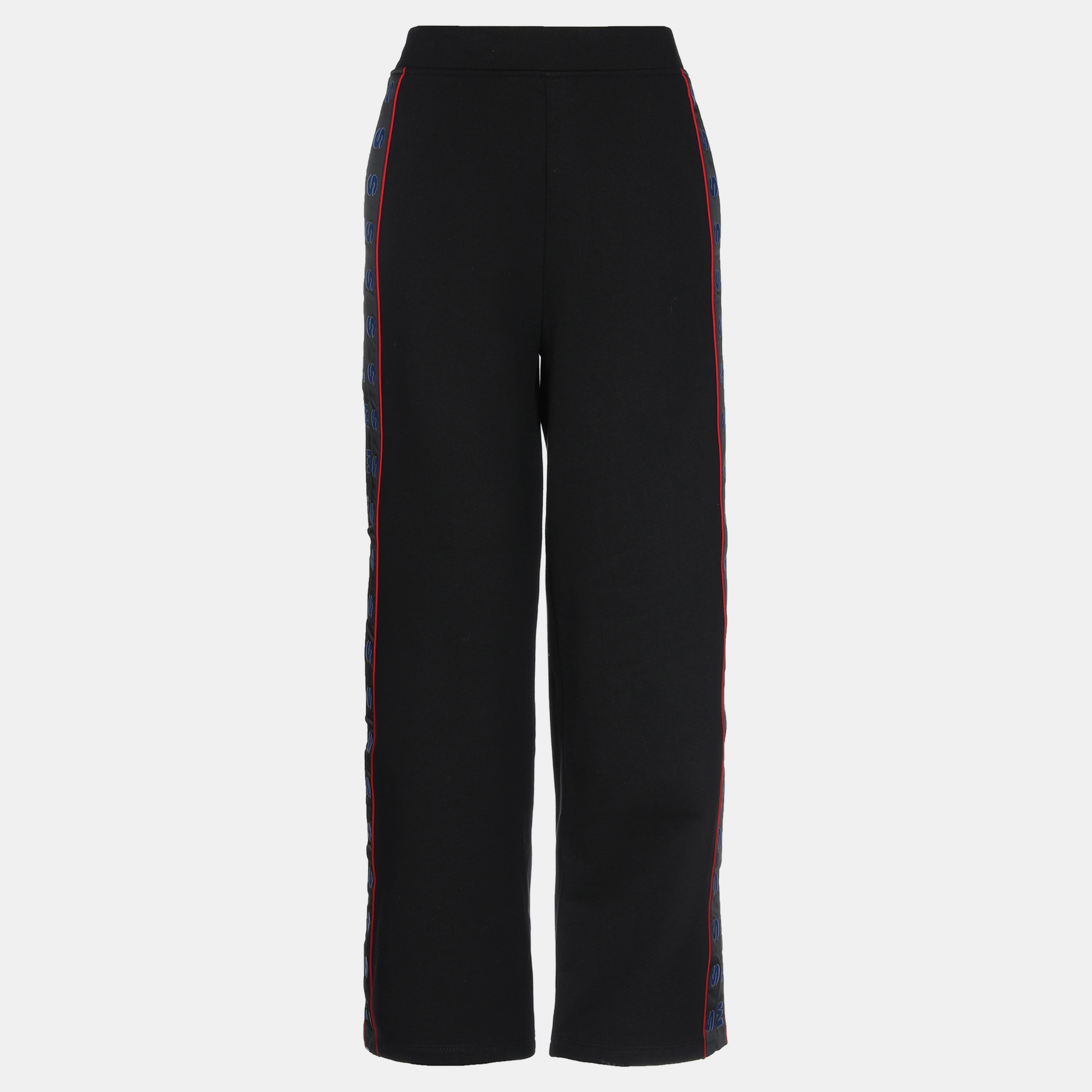 Pre-owned Stella Mccartney Cotton Pants 36 In Black