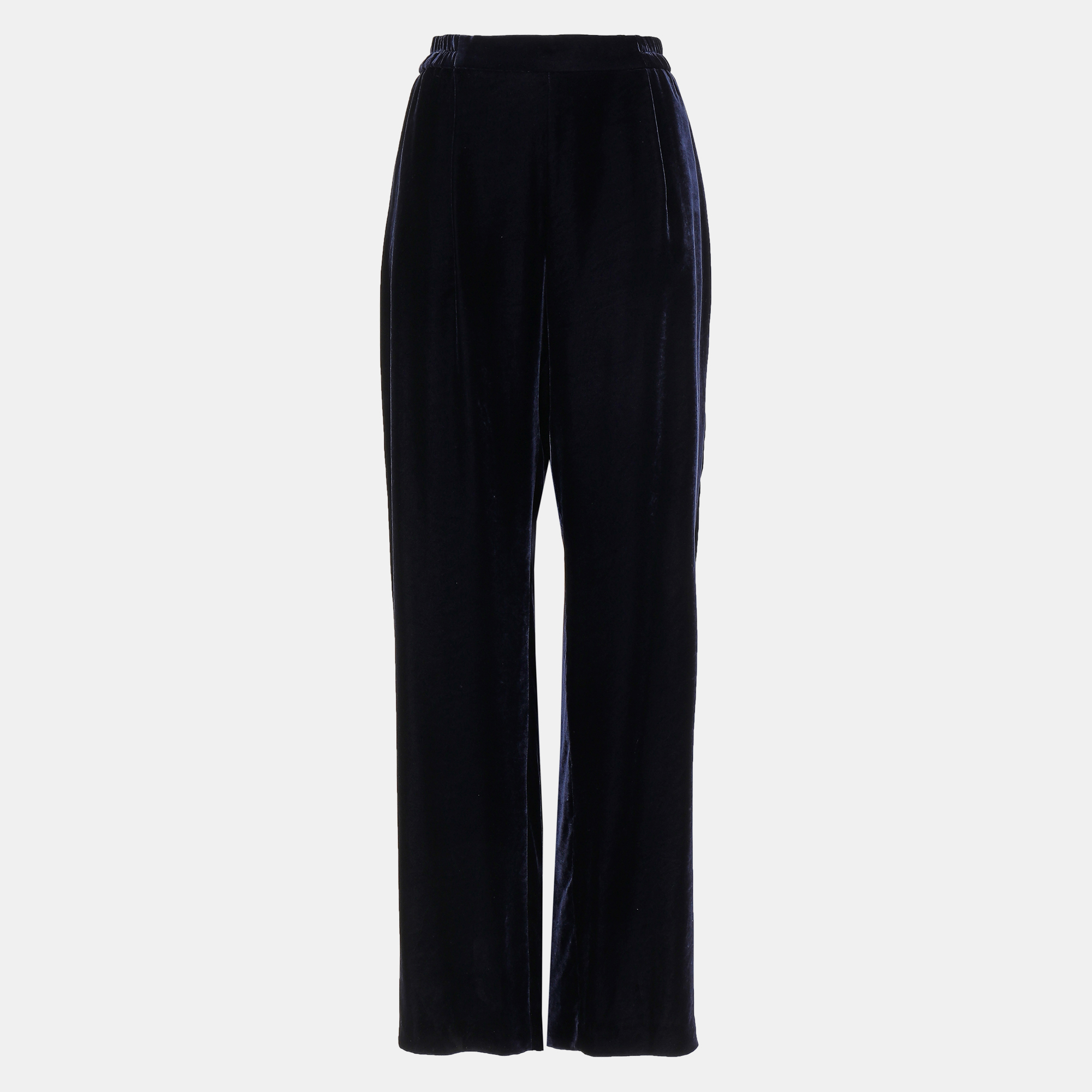 Pre-owned Stella Mccartney Viscose Pants 38 In Black