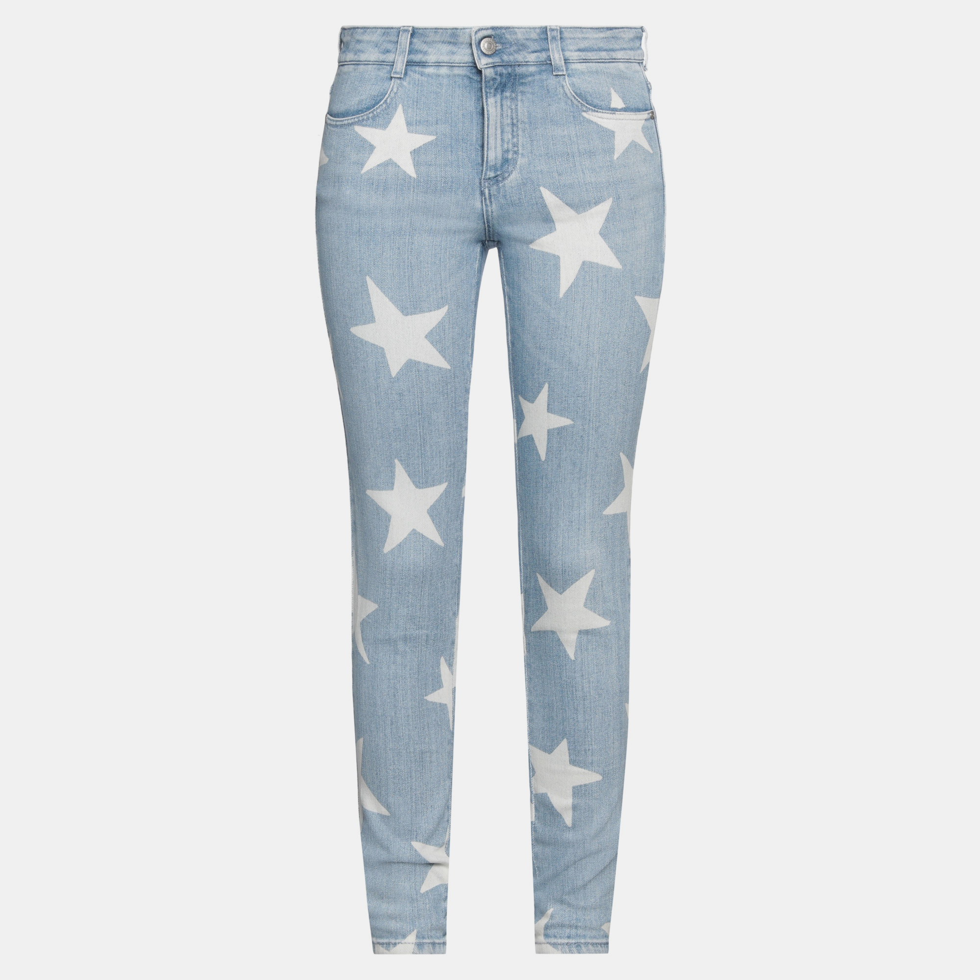 

Stella Mccartney Cotton Jeans 25, Blue
