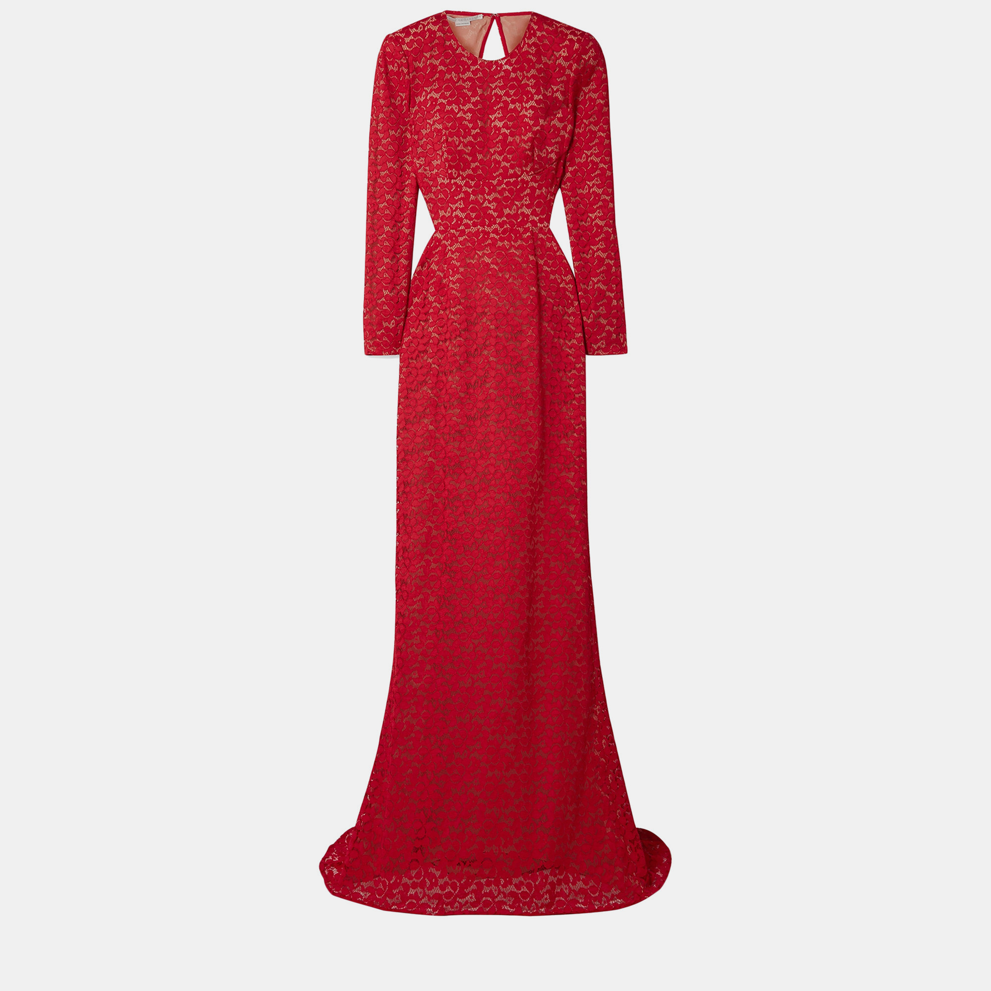 

Stella Mccartney Cotton Maxi dresses IT 44, Red