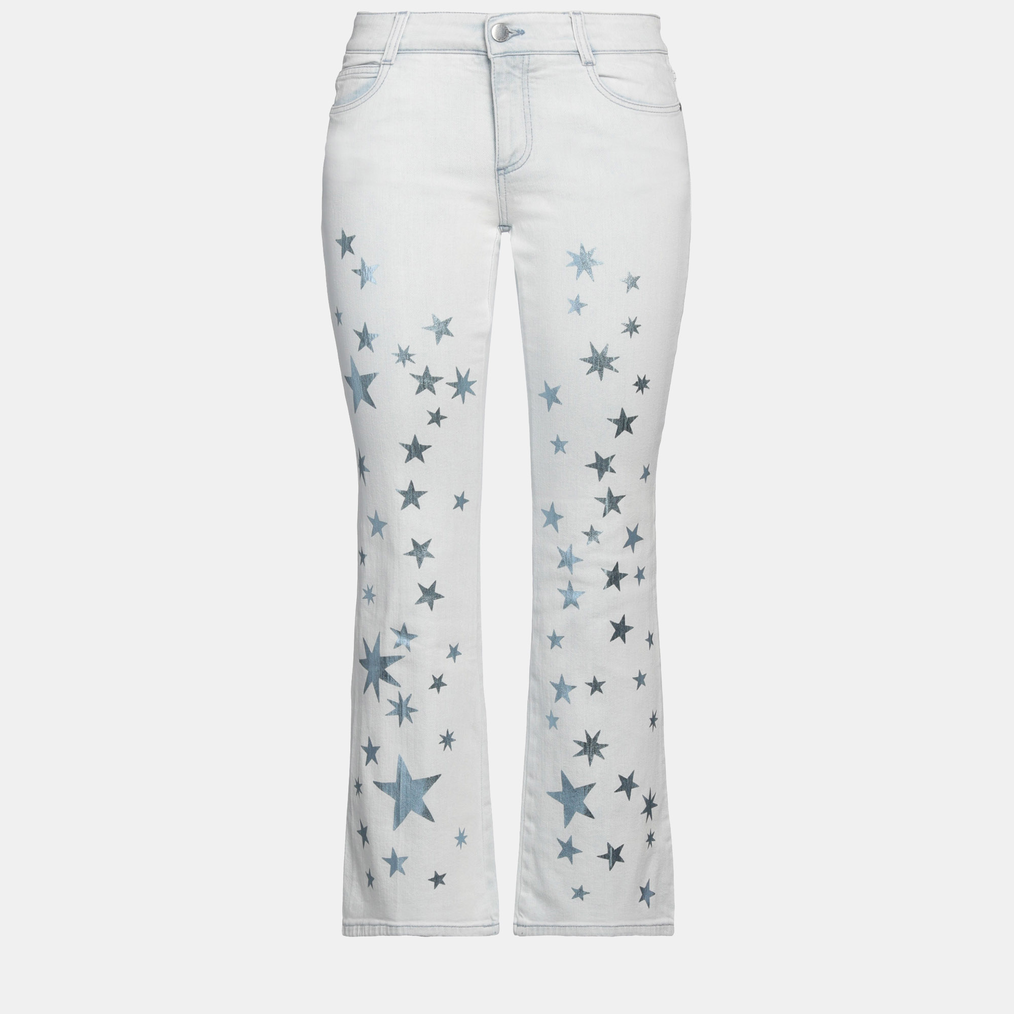 

Stella McCartney Cotton Jeans 27, White