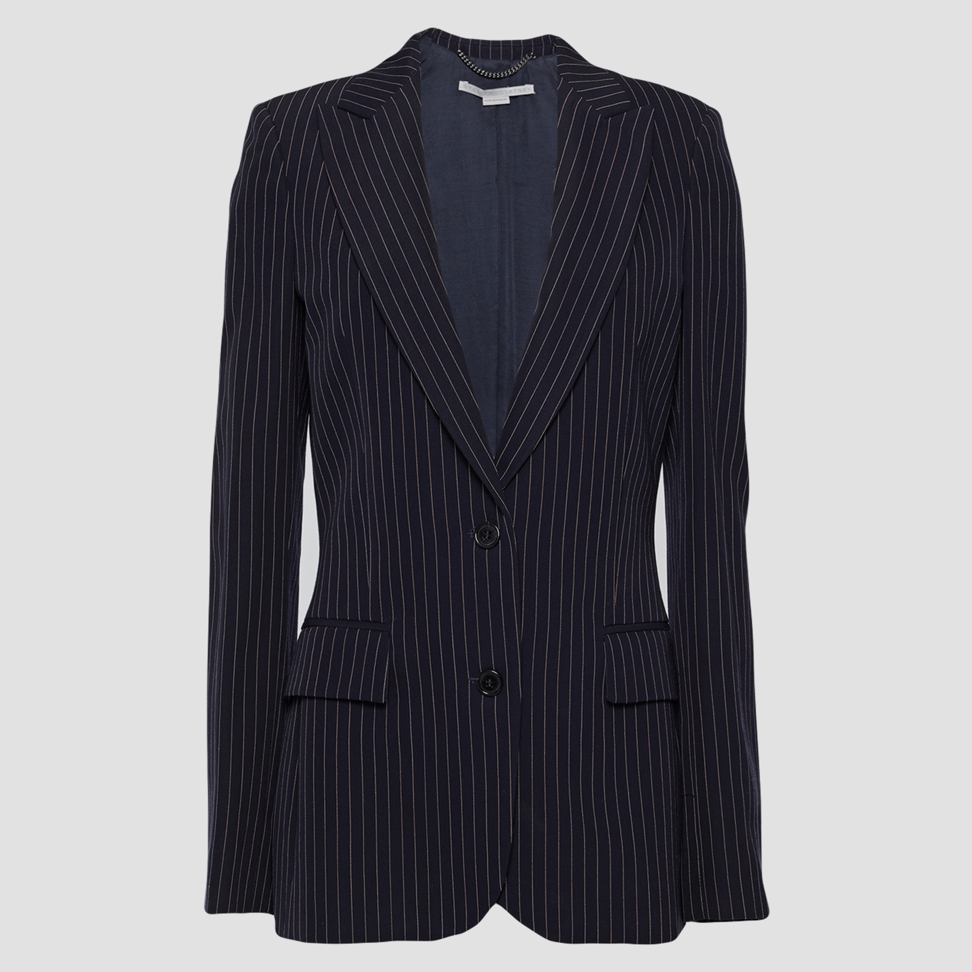 

Stella Mccartney Wool Blazer 42, Black