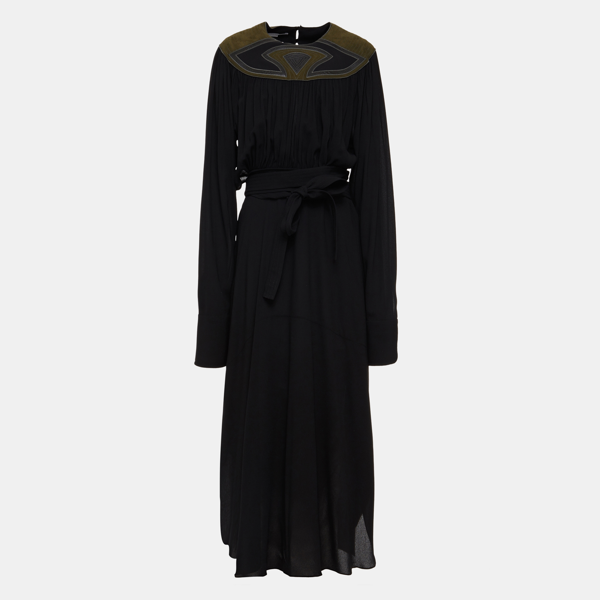 

Stella McCartney Viscose Midi Dress 38, Black