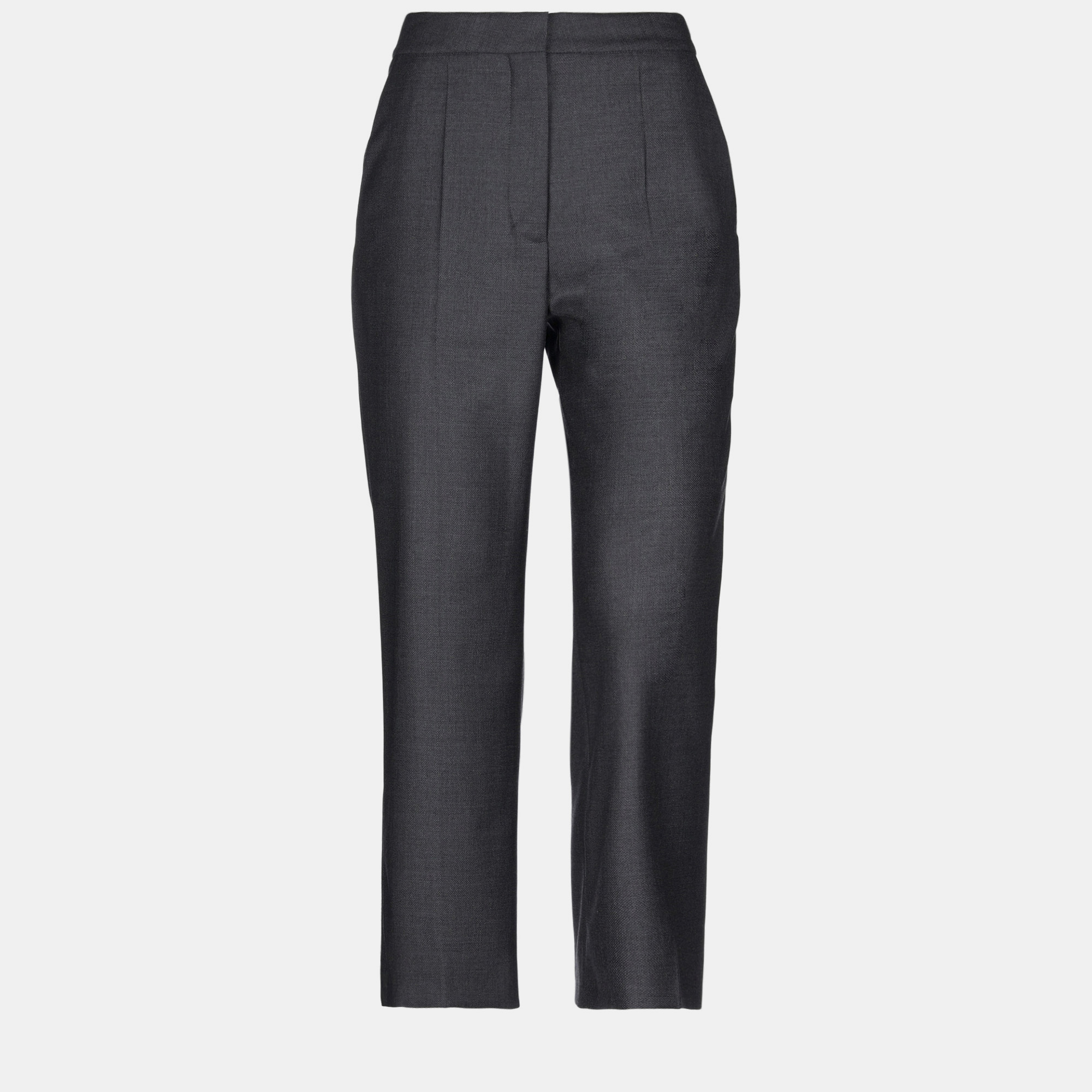 Pre-owned Stella Mccartney Wool Pants 38 In Black
