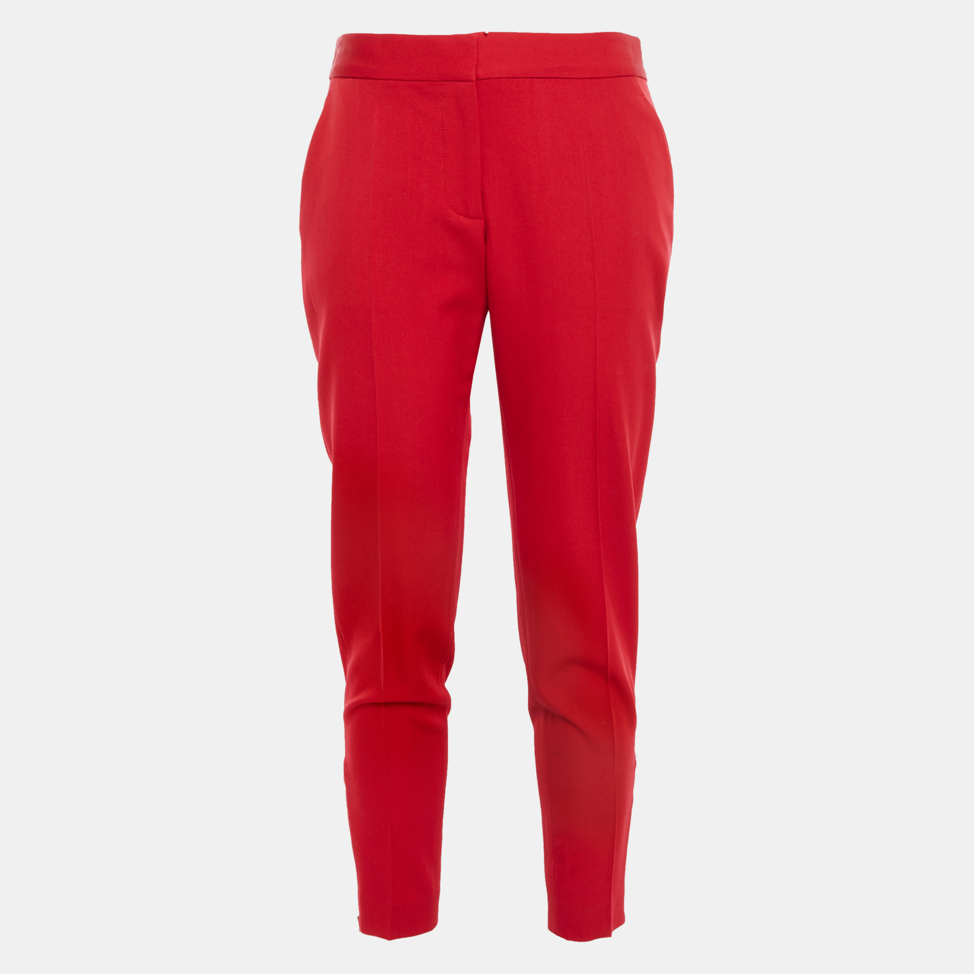 

Stella McCartney Wool Pants 40, Red