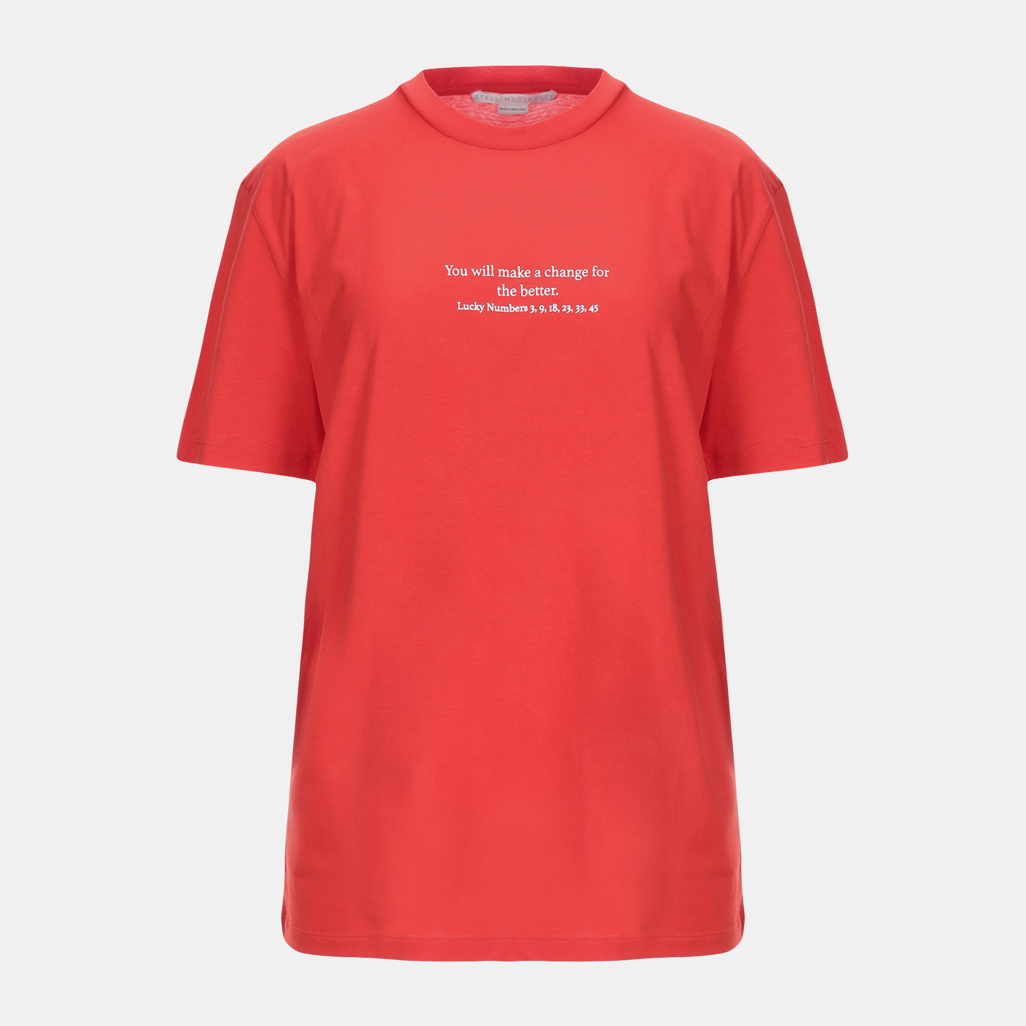 

Stella McCartney Cotton T-shirt 38, Red