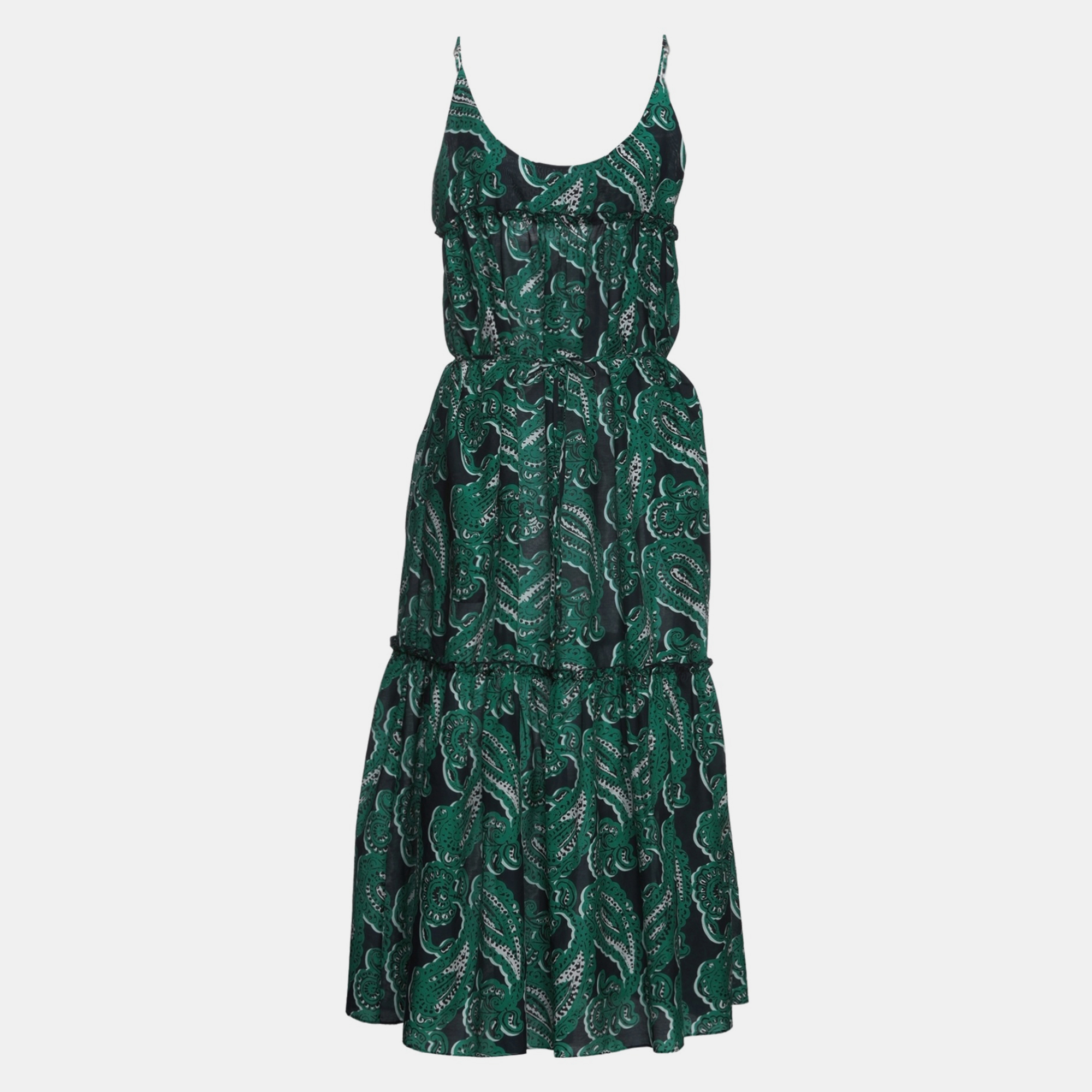 

Stella McCartney Cotton Midi Dress /L, Green