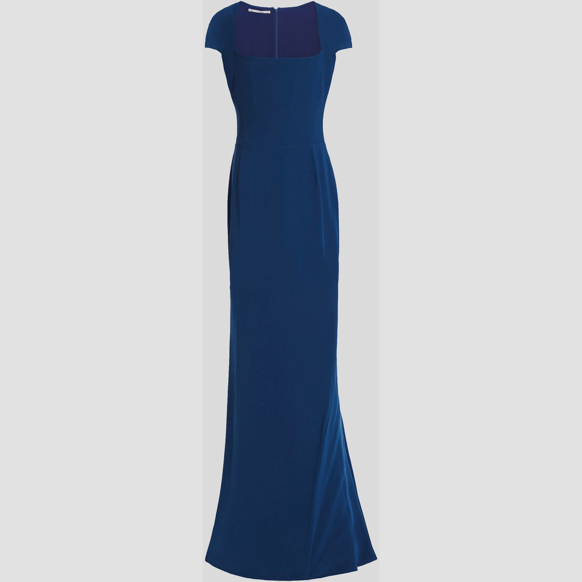 Pre-owned Stella Mccartney Viscose Gown 48 In Blue
