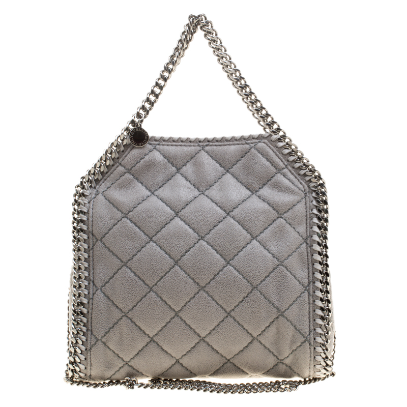 stella mccartney quilted bag