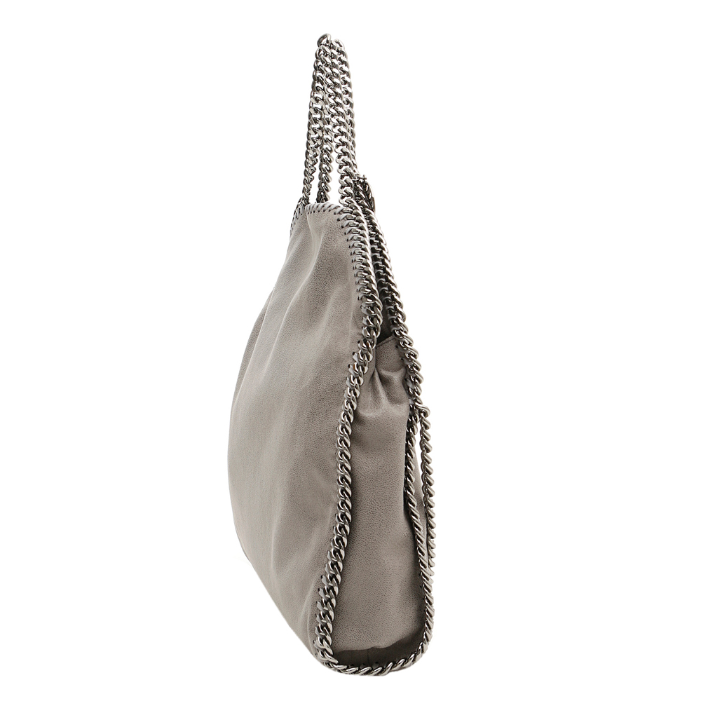

Stella McCartney Grey Leather Falabella Tote Bag