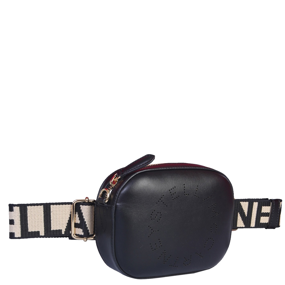 

Stella McCartney Black Leather Shoulder Bag