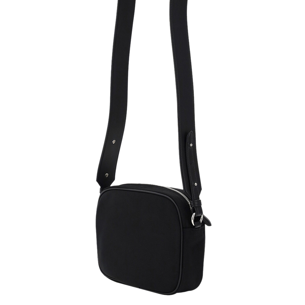 

Stella McCartney Black Leather Small Camera Bag