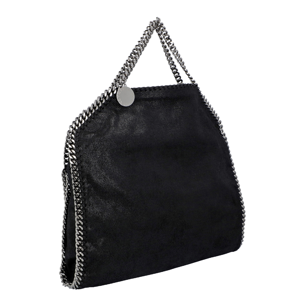 

Stella McCartney Black Polyester Falabella Tote Bag