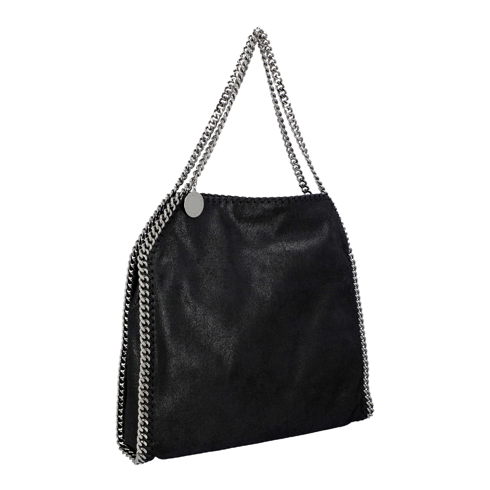 

Stella McCartney Black Polyester Falabella Tote Bag