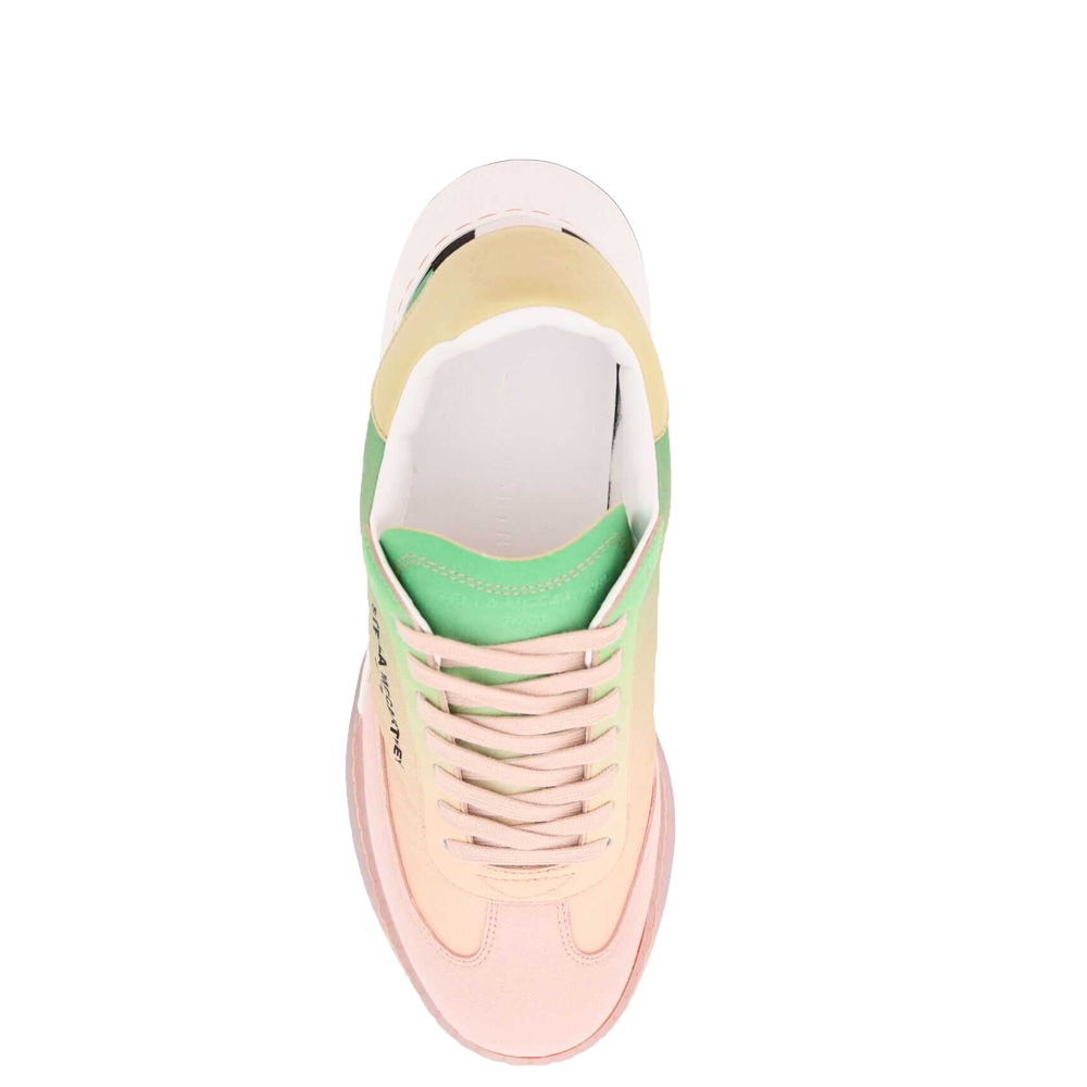 

Stella McCartney Multicolor Loop Lace-up Sneakers Size IT