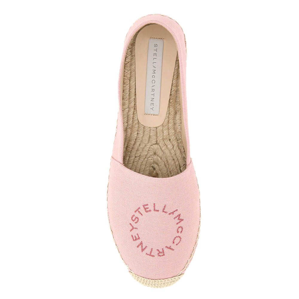 

Stella McCartney Powder Pink Espadrilles Size IT