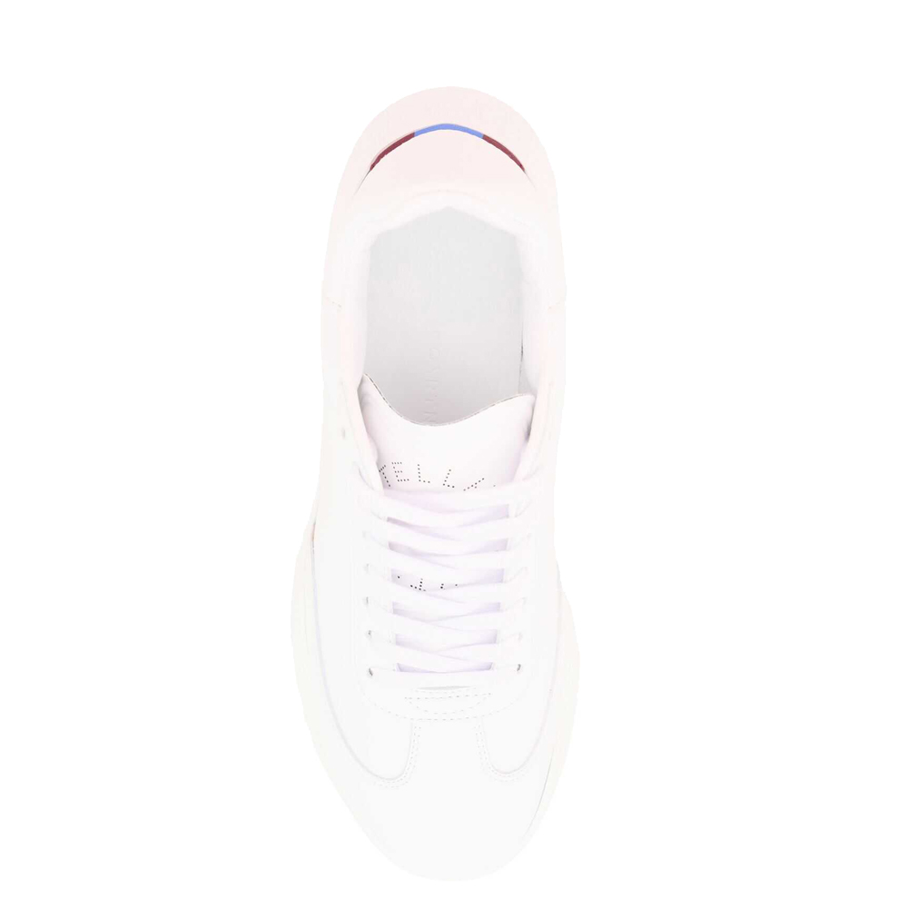 

Stella McCartney White Polyester Loop Sneakers Size IT