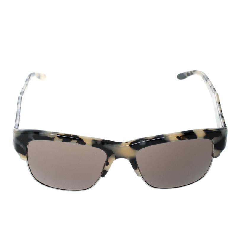 

Stella McCartney Grey Tortoise/Black SM4044 Wayfarer Sunglasses