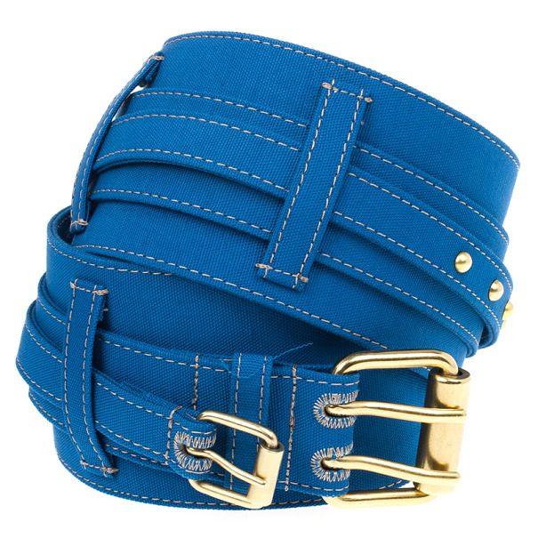 Stella McCartney Blue Waist Belt 80 CM
