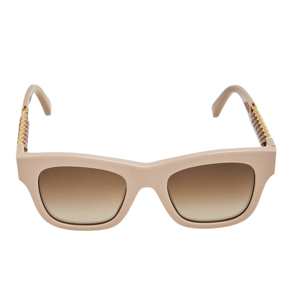 

Stella McCartney Powder Pink/ Brown Gradient SC0011S Square Sunglasses