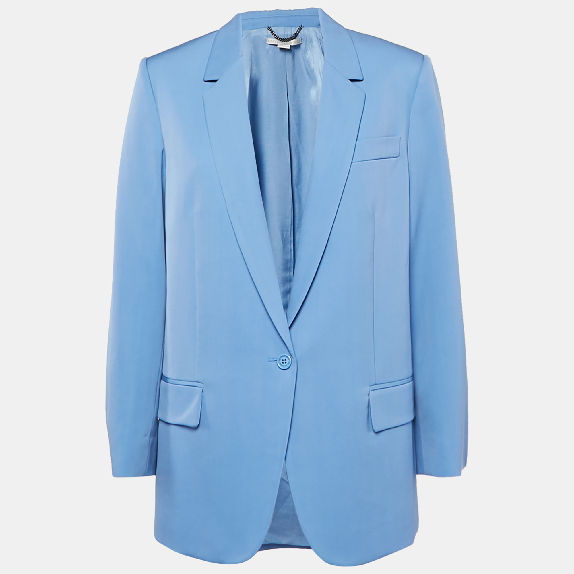 

Stella McCartney Blue Wool Single Breasted Blazer M