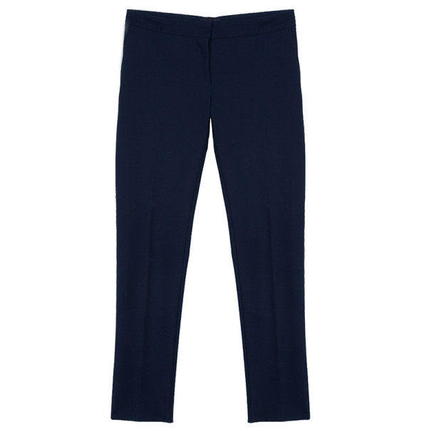 Pre Owned Stella McCartney Navy Trousers M