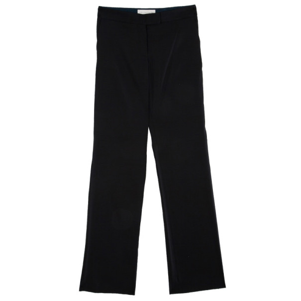 Pre Owned Stella McCartney Black Panel Trousers S