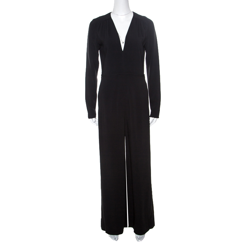 stella mccartney black jumpsuit