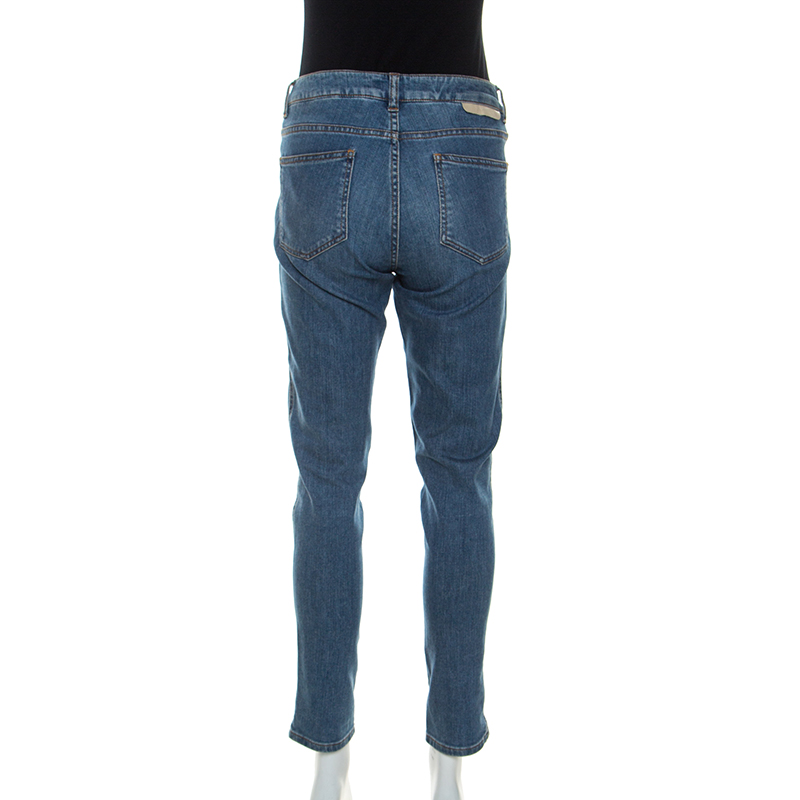 Pre-owned Stella Mccartney Blue Denim Slim Fit Jeans M
