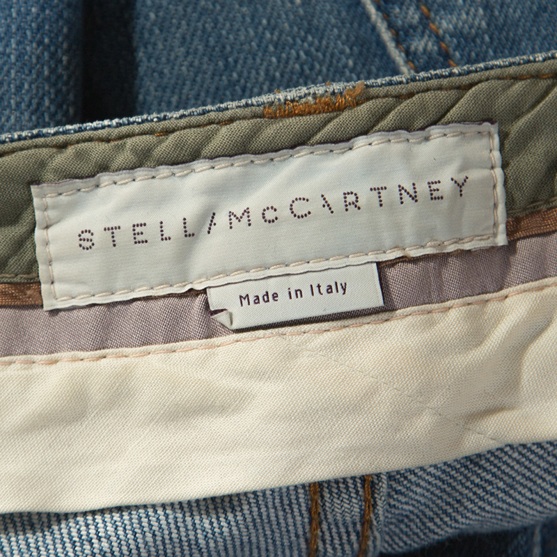 Pre-owned Stella Mccartney Blue Denim Slim Fit Jeans M