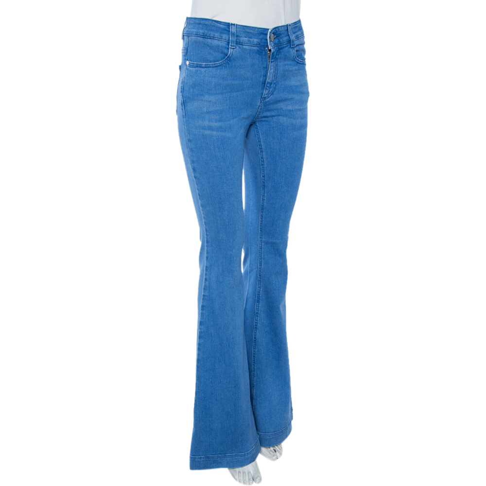 

Stella McCartney Blue Denim Flared Jeans