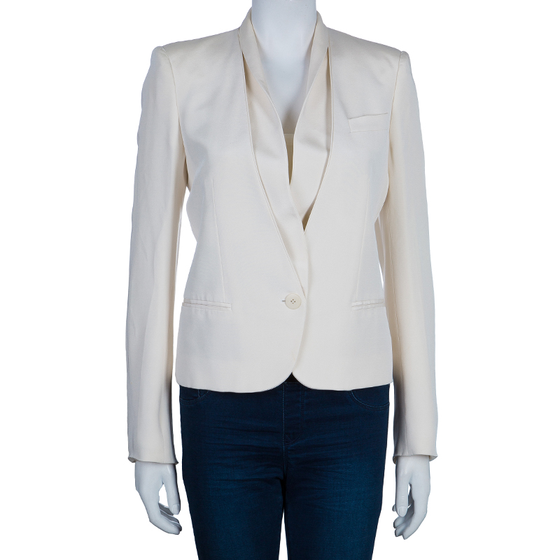

Stella McCartney Cream Blazer