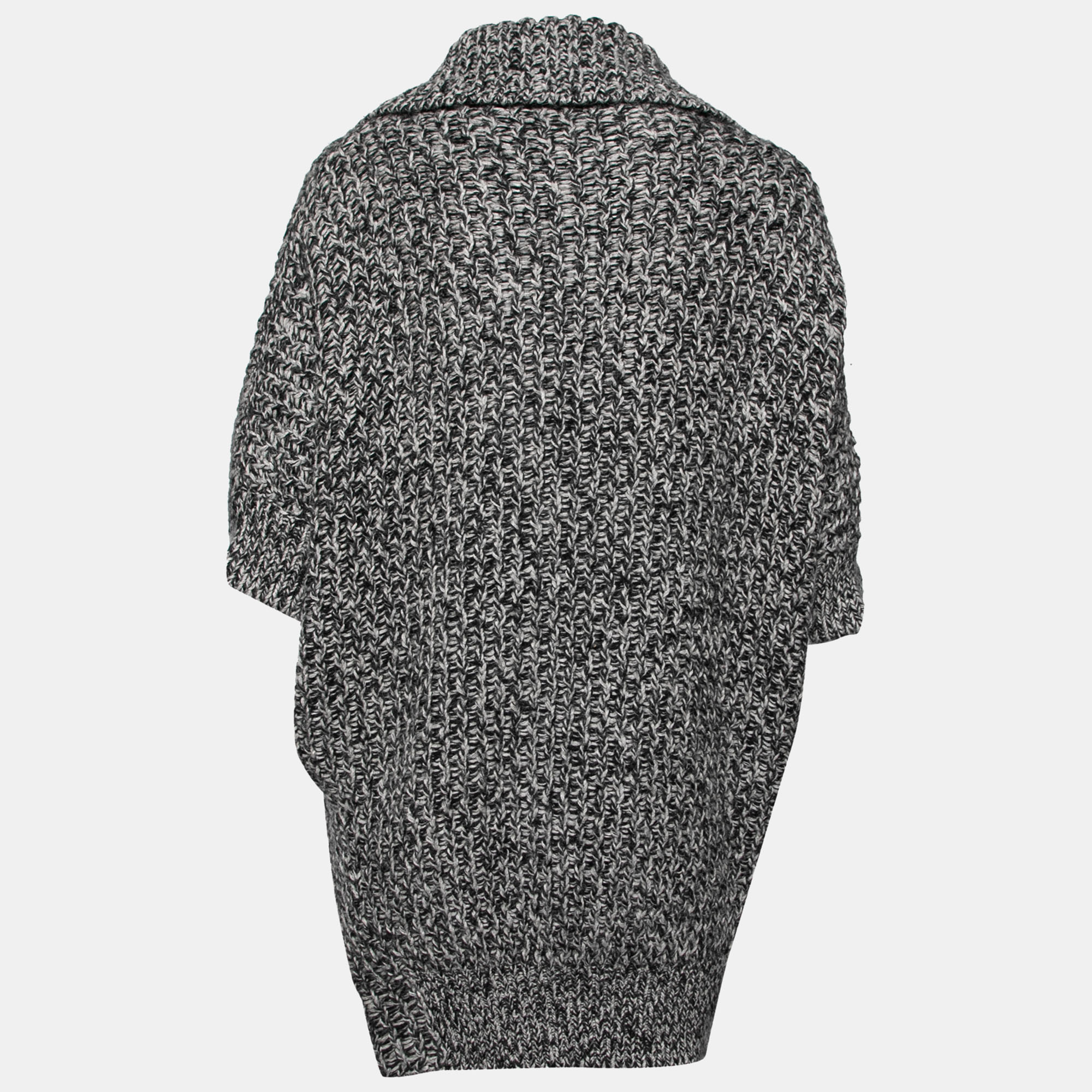 

Stella McCartney Grey and Black Knit Sweater